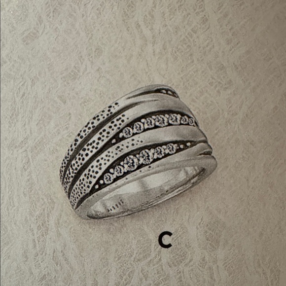 Silpada Jewelry - Silpada Organics Sterling Ring R2035 Size 4